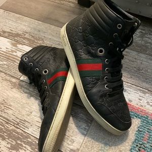 Men’s Gucci Hi tops. Size 12